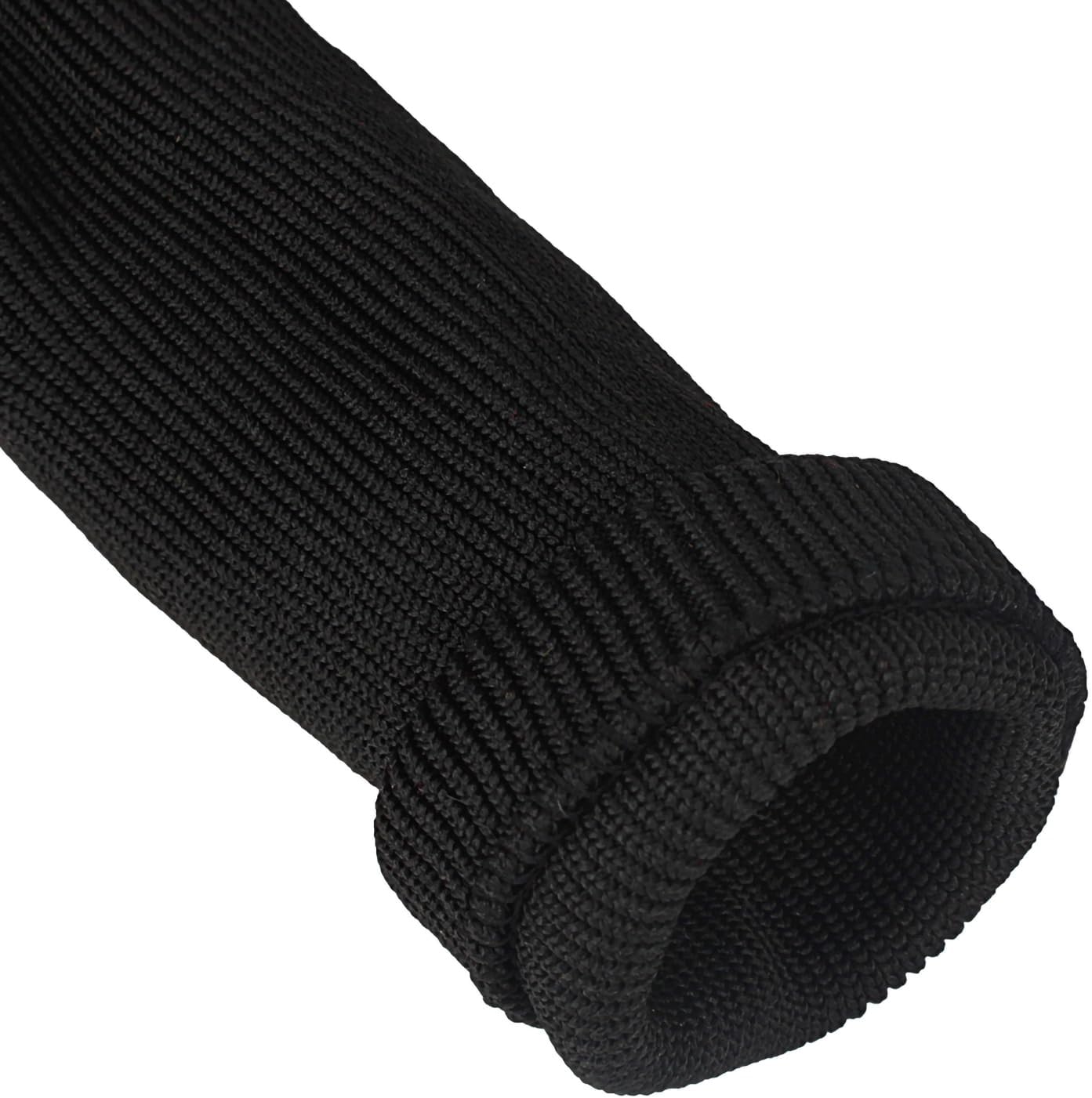 4pcs Long Neck Golf Hybrid Club Head Covers Dial No. Tag CTMT-02 | Mesh Breathable material | all the Same Size | Coloured Piping | Pull-On Closure