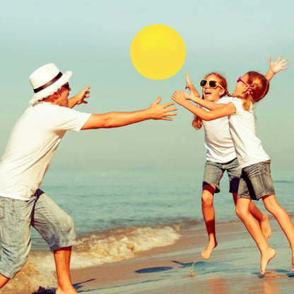 6 Pcs 6 Inch Inflatable Bouncy Balls, with 1 Hand Air Pump