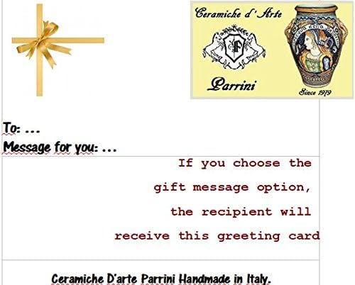 Italian Ceramic Art Cheese Tray Plate Appetizer Centerpieces Decorated Lemons Hand Painted Pottery Made in Italy Tuscan