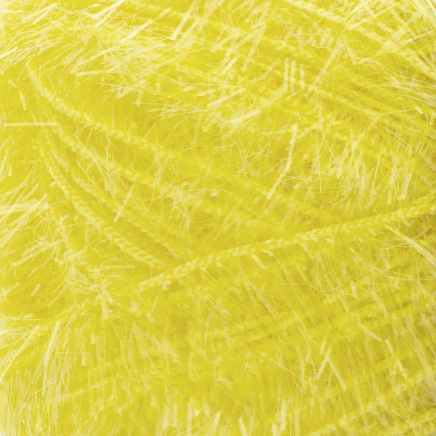 Scrubby Sparkle Yarn, Lemon