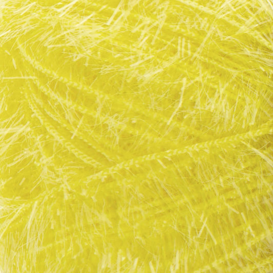 Scrubby Sparkle Yarn, Lemon
