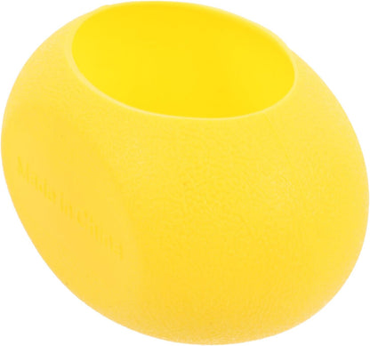 Cartoon Hamster Bed House Hideout, Yellow Small Animal Sleeping Nest, Soft Cozy Hideaway for Hamster Cage Bedding Habitat
