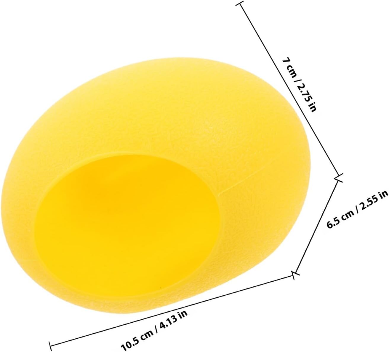 Cartoon Hamster Bed House Hideout, Yellow Small Animal Sleeping Nest, Soft Cozy Hideaway for Hamster Cage Bedding Habitat