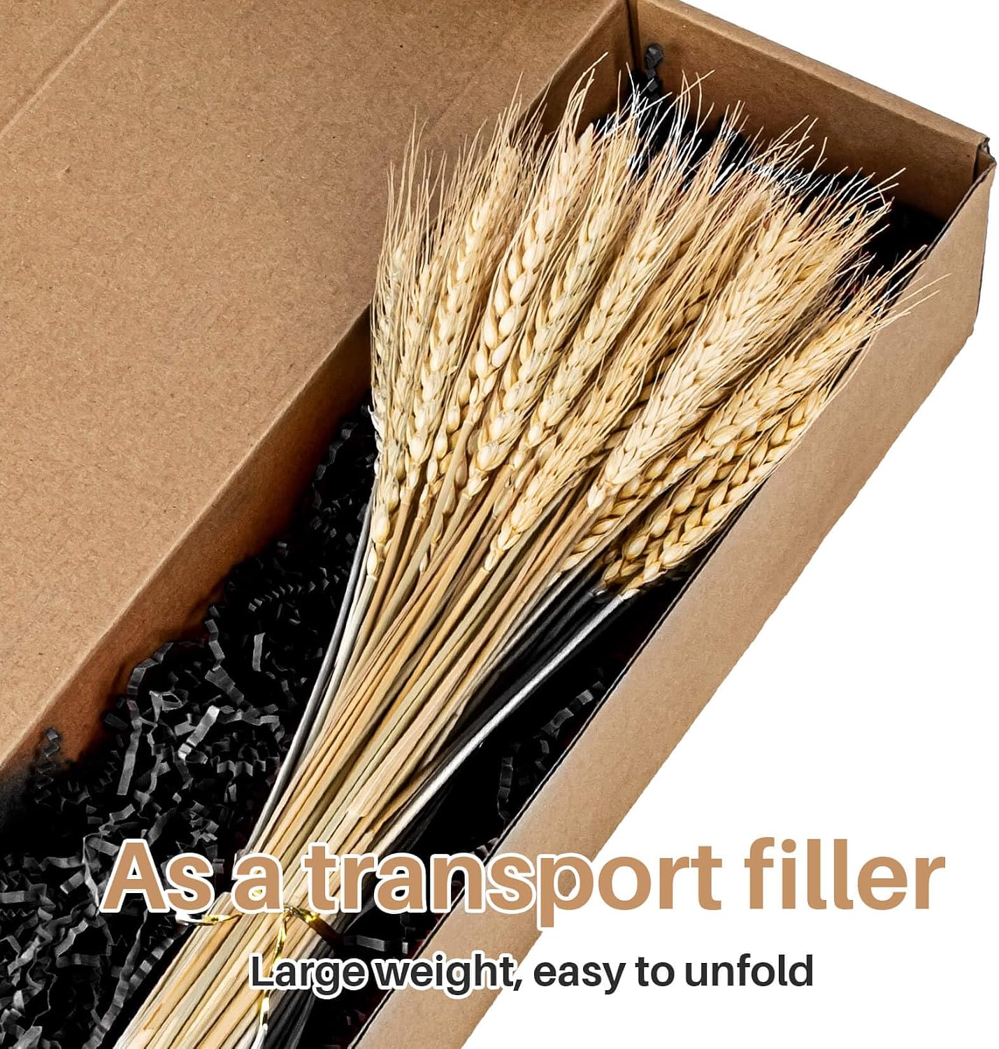 Yellow Crinkle Paper Filler - Shredded Paper, Gift Basket & Box Wrap | Confetti Stuffing for Christmas, Halloween, Thanksgiving, Valentine's Day, Easter, Mother's Day, Wedding, Birthday,5oz