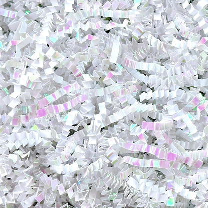 Yellow Crinkle Paper Filler - Shredded Paper, Gift Basket & Box Wrap | Confetti Stuffing for Christmas, Halloween, Thanksgiving, Valentine's Day, Easter, Mother's Day, Wedding, Birthday,5oz
