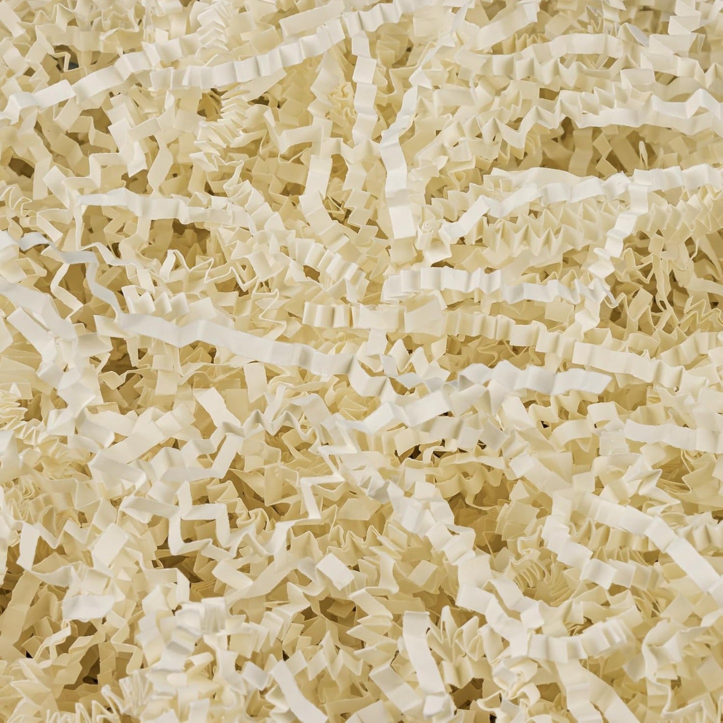 Yellow Crinkle Paper Filler - Shredded Paper, Gift Basket & Box Wrap | Confetti Stuffing for Christmas, Halloween, Thanksgiving, Valentine's Day, Easter, Mother's Day, Wedding, Birthday,5oz