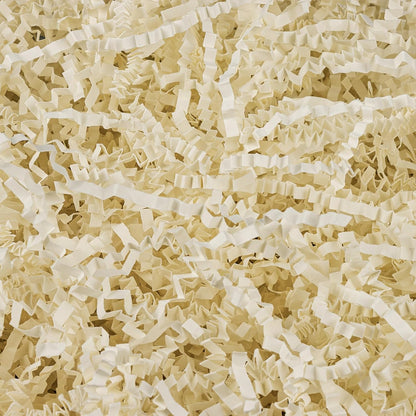 Yellow Crinkle Paper Filler - Shredded Paper, Gift Basket & Box Wrap | Confetti Stuffing for Christmas, Halloween, Thanksgiving, Valentine's Day, Easter, Mother's Day, Wedding, Birthday,5oz