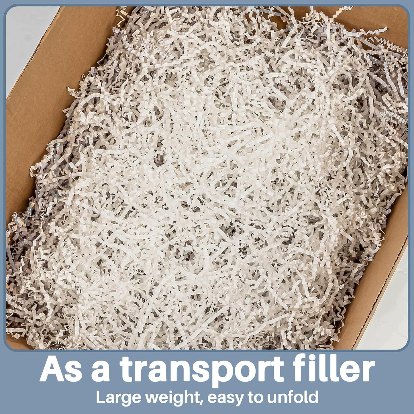 Yellow Crinkle Paper Filler - Shredded Paper, Gift Basket & Box Wrap | Confetti Stuffing for Christmas, Halloween, Thanksgiving, Valentine's Day, Easter, Mother's Day, Wedding, Birthday,5oz