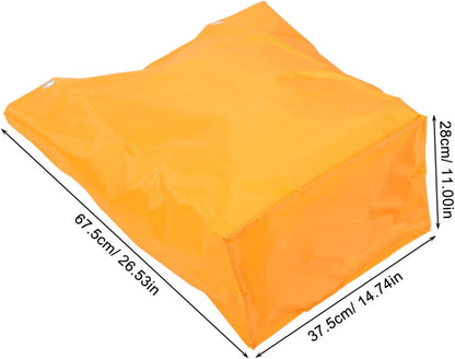 Cleaning Tote Caddy Janitorial Bag Canvas Replacement Janitorial Cart Bag for Cart Supplies