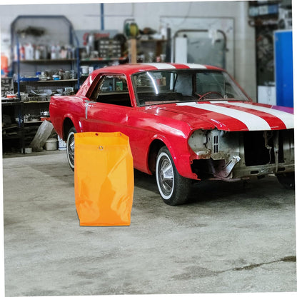 Cleaning Tote Caddy Janitorial Bag Canvas Replacement Janitorial Cart Bag for Cart Supplies