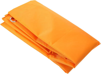 Cleaning Tote Caddy Janitorial Bag Canvas Replacement Janitorial Cart Bag for Cart Supplies