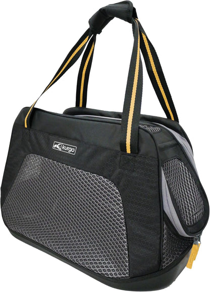 Explorer Dog Travel Carrier | Soft Sided Pet Carrier Bag | Duffle Bag Carrier for Dogs | Water-Resistant | Airline Compliant | For Cats & Small Dogs | Up t
