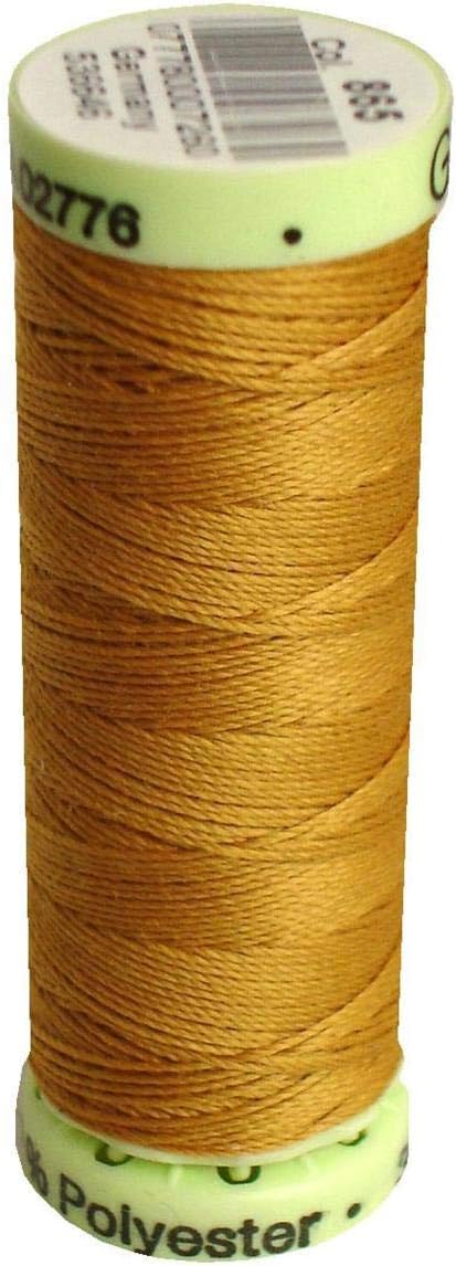 Top Stitch Heavy Duty Thread 33 Yards-Gold