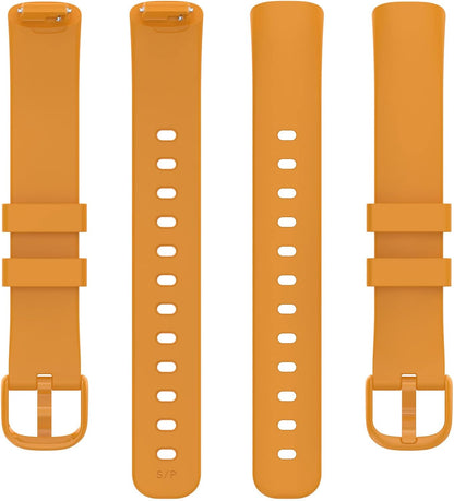 Bands Compatible with Fitbit Inspire 3 Smart Watch Band Replacement Wristband Strap Bracelet Silicone Accessory for Women Men S/L Size, 3 Pack