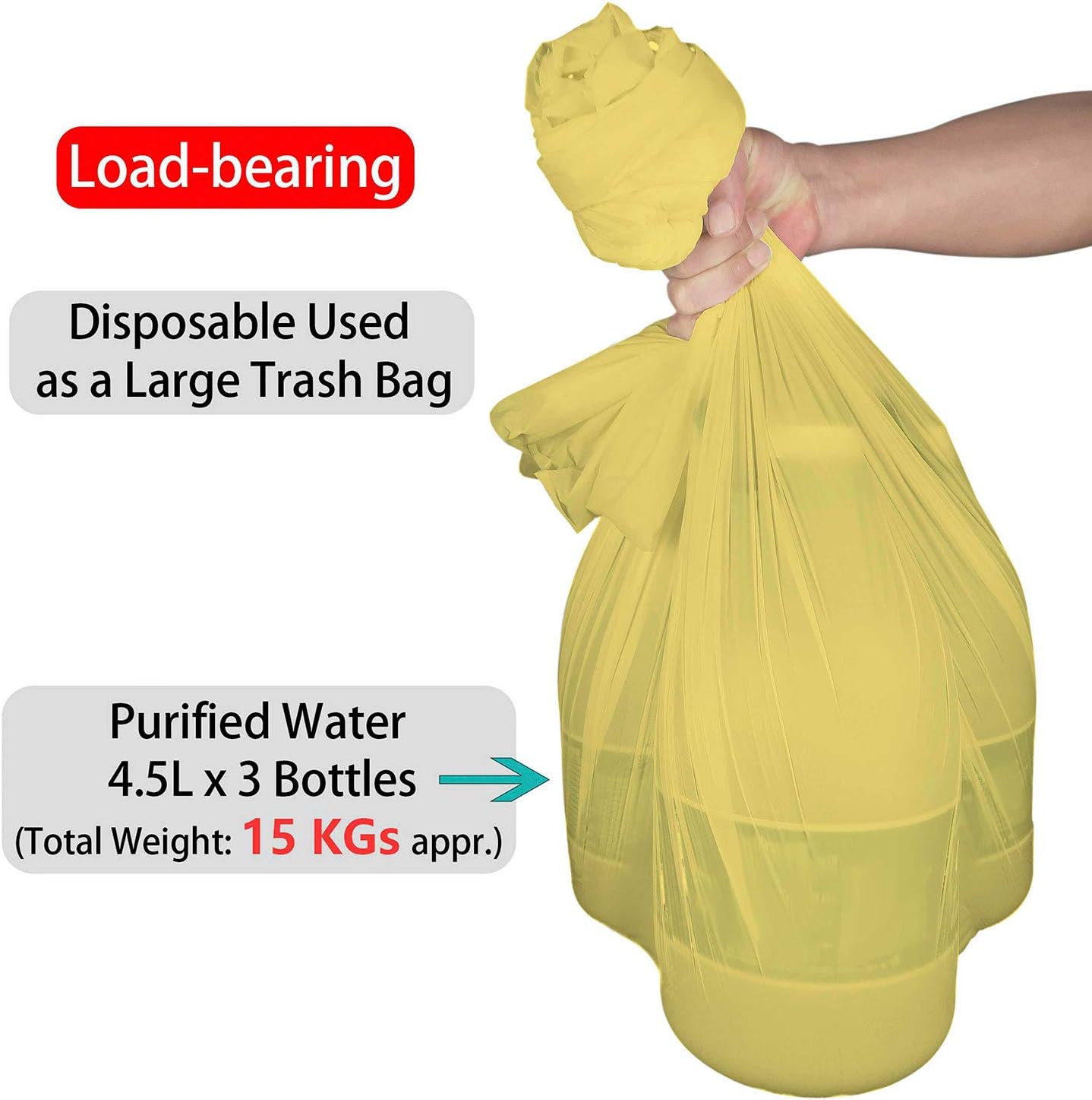 Light Yellow Plastic Tablecloths 2 Pack Disposable Table Covers 84 Inch Circle Bridal Shower Party Tablecovers PEVA Table Cloths for BBQ Picnic Birthday Wedding Banquet Parties 6 ft Round Table Use