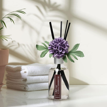 Lemon Scented Air Freshener, Reed Diffuser Scent for Apartment, Lemon Infussd Room Freshener, Citrus House Scent, New Apartment Essentials, House Warming Gifts New Home