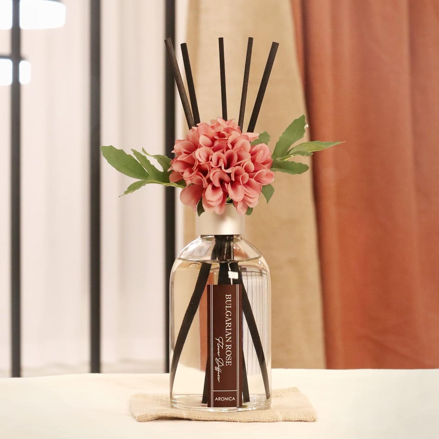 Lemon Scented Air Freshener, Reed Diffuser Scent for Apartment, Lemon Infussd Room Freshener, Citrus House Scent, New Apartment Essentials, House Warming Gifts New Home