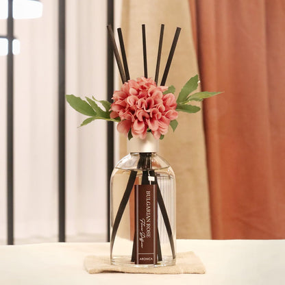 Lemon Scented Air Freshener, Reed Diffuser Scent for Apartment, Lemon Infussd Room Freshener, Citrus House Scent, New Apartment Essentials, House Warming Gifts New Home