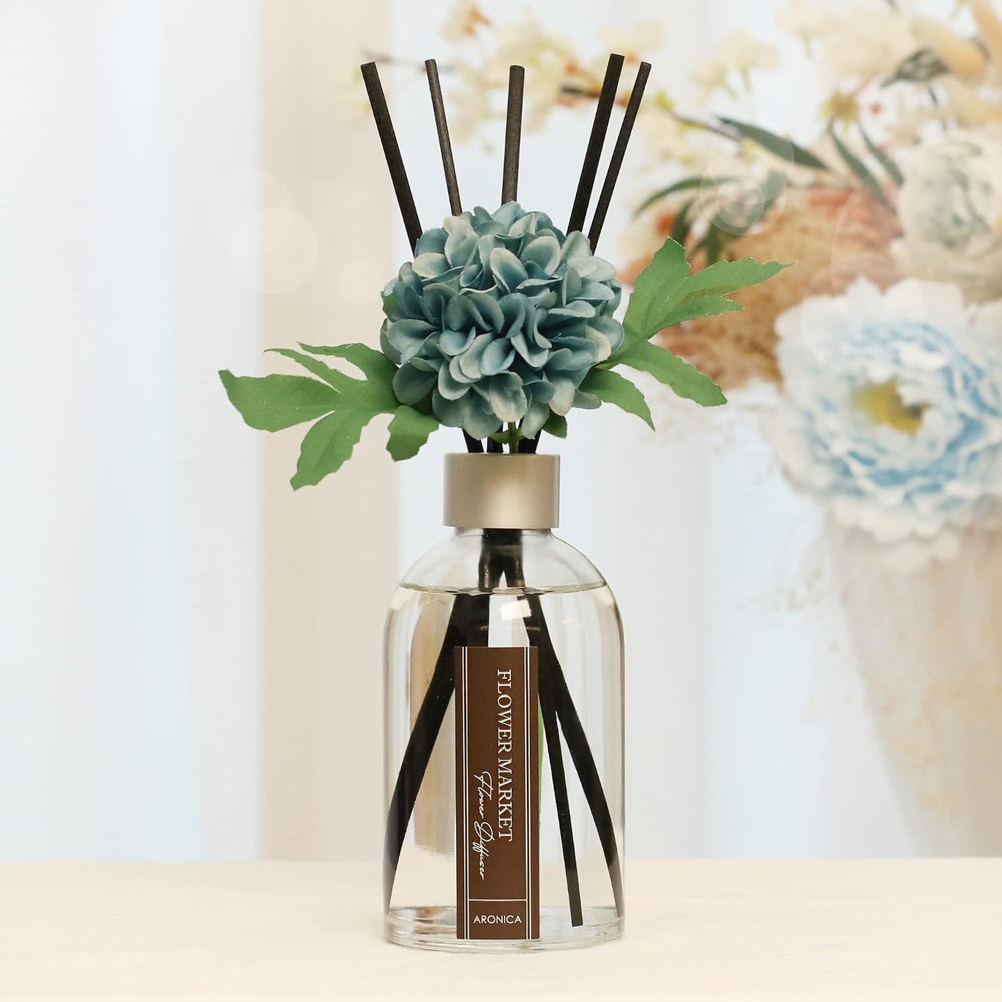 Lemon Scented Air Freshener, Reed Diffuser Scent for Apartment, Lemon Infussd Room Freshener, Citrus House Scent, New Apartment Essentials, House Warming Gifts New Home