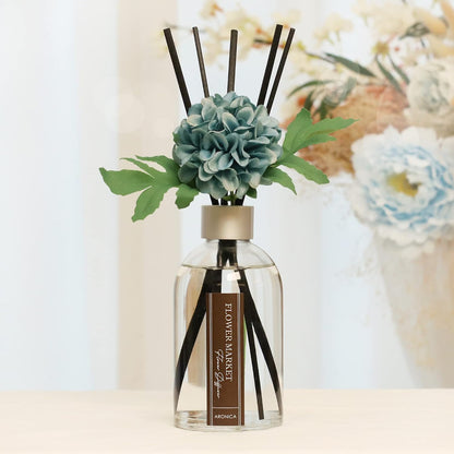 Lemon Scented Air Freshener, Reed Diffuser Scent for Apartment, Lemon Infussd Room Freshener, Citrus House Scent, New Apartment Essentials, House Warming Gifts New Home