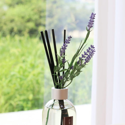 Lemon Scented Air Freshener, Reed Diffuser Scent for Apartment, Lemon Infussd Room Freshener, Citrus House Scent, New Apartment Essentials, House Warming Gifts New Home