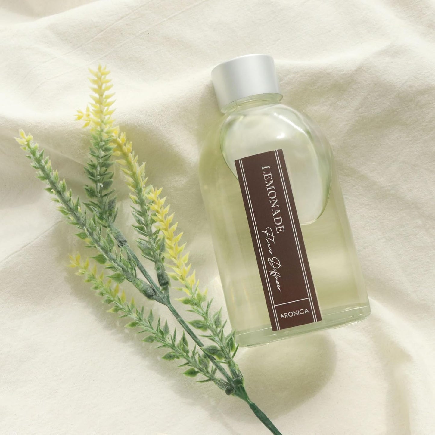 Lemon Scented Air Freshener, Reed Diffuser Scent for Apartment, Lemon Infussd Room Freshener, Citrus House Scent, New Apartment Essentials, House Warming Gifts New Home
