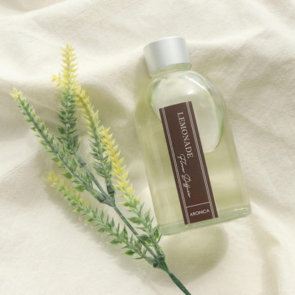 Lemon Scented Air Freshener, Reed Diffuser Scent for Apartment, Lemon Infussd Room Freshener, Citrus House Scent, New Apartment Essentials, House Warming Gifts New Home