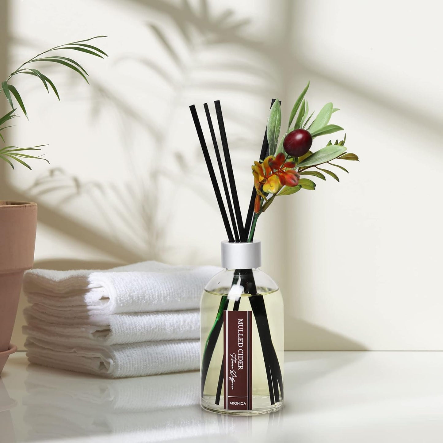 Lemon Scented Air Freshener, Reed Diffuser Scent for Apartment, Lemon Infussd Room Freshener, Citrus House Scent, New Apartment Essentials, House Warming Gifts New Home