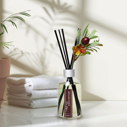 Lemon Scented Air Freshener, Reed Diffuser Scent for Apartment, Lemon Infussd Room Freshener, Citrus House Scent, New Apartment Essentials, House Warming Gifts New Home