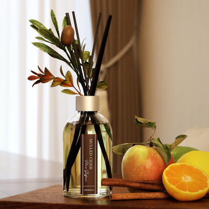Lemon Scented Air Freshener, Reed Diffuser Scent for Apartment, Lemon Infussd Room Freshener, Citrus House Scent, New Apartment Essentials, House Warming Gifts New Home