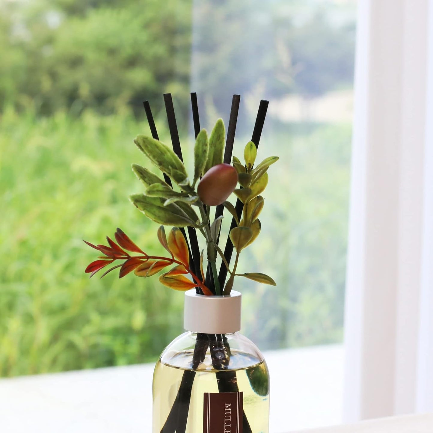 Lemon Scented Air Freshener, Reed Diffuser Scent for Apartment, Lemon Infussd Room Freshener, Citrus House Scent, New Apartment Essentials, House Warming Gifts New Home