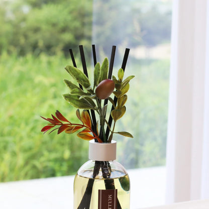 Lemon Scented Air Freshener, Reed Diffuser Scent for Apartment, Lemon Infussd Room Freshener, Citrus House Scent, New Apartment Essentials, House Warming Gifts New Home