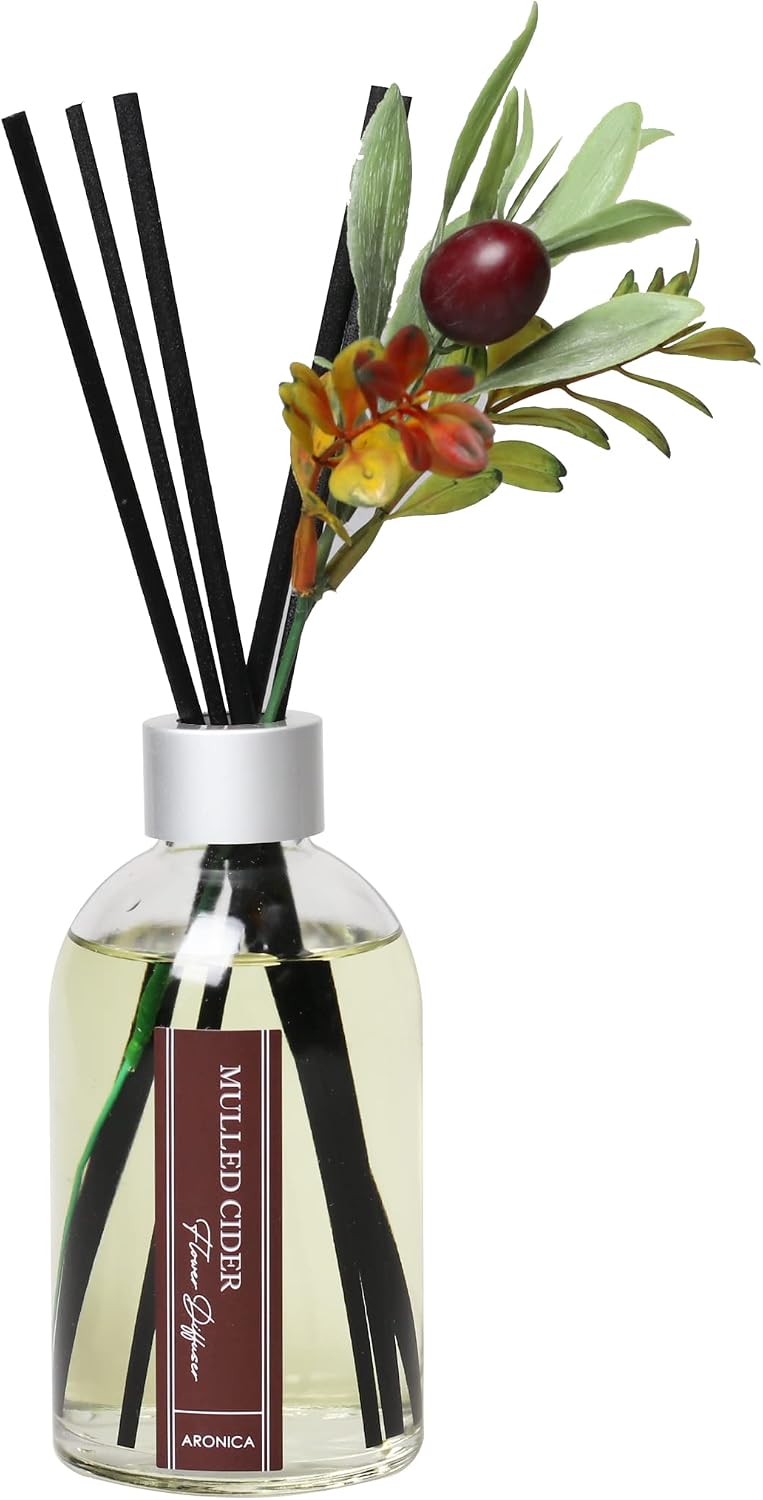 Lemon Scented Air Freshener, Reed Diffuser Scent for Apartment, Lemon Infussd Room Freshener, Citrus House Scent, New Apartment Essentials, House Warming Gifts New Home