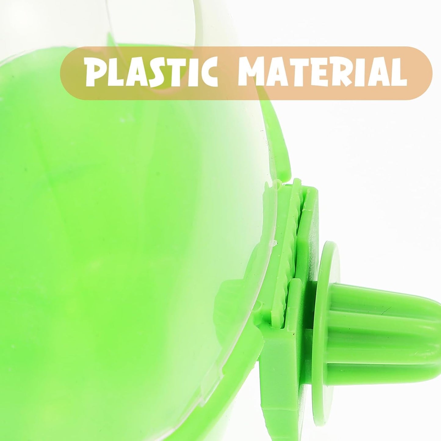 2pcs Hanging Bird Feeder Cups for Cage with No Mess Design Yellow and Green Plastic Bird Food Bowl and Water Dispenser Suitable for Parakeets Pigeons in Indoor Cages