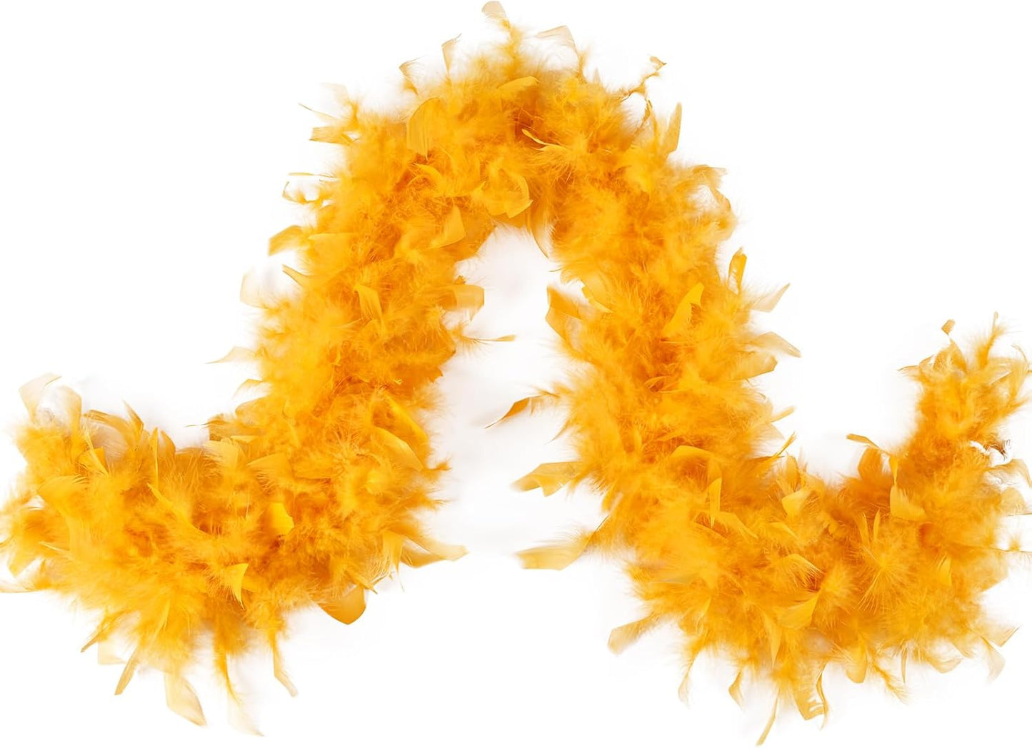 Turkey Feather Boa 1.64 Yards 30g for Halloween Party Costume Decoration
