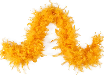 Turkey Feather Boa 1.64 Yards 30g for Halloween Party Costume Decoration