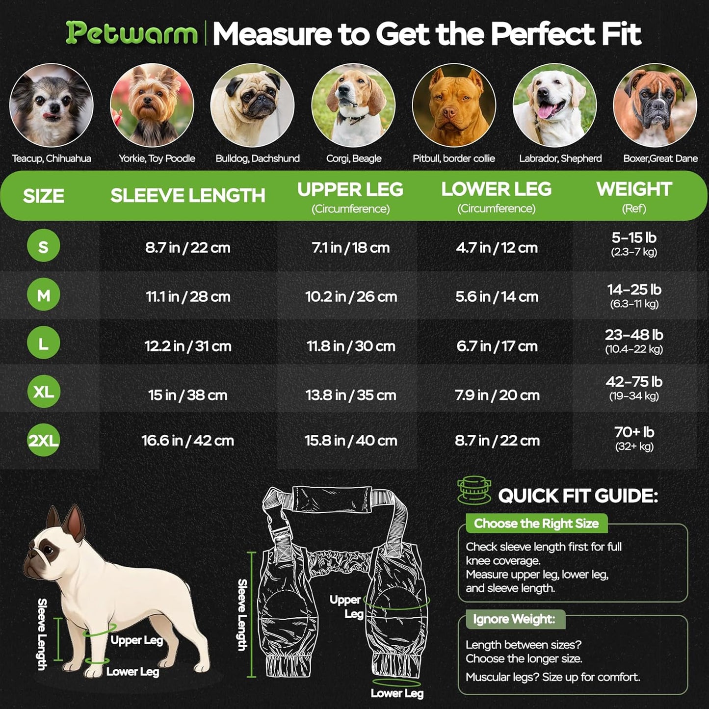 Dog Recovery Sleeve for Front Legs, Two-Leg Dog Leg Sleeve Helps Reduce Licking & Biting, Breathable Elbow Pads, Adjustable Anti-Slip Strap, Soft Cone Alternative, Yellow, M