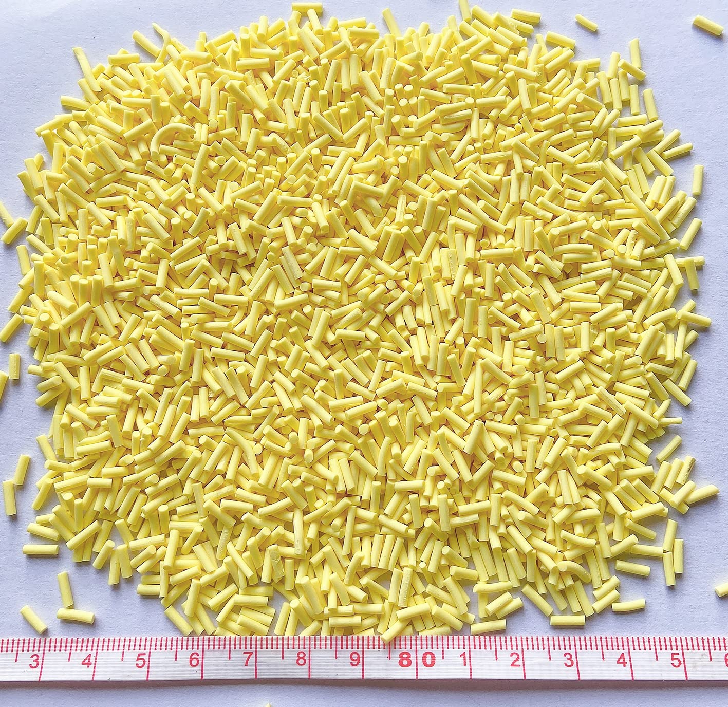 50g Fake Sprinkles Resin Sprinkles Fake Candy Sprinkles Clay Sprinkles Polymer Sprinkles Polymer Clay Slices for Nail Art DIY Crafts Cake Phone Case(8-Yellow）