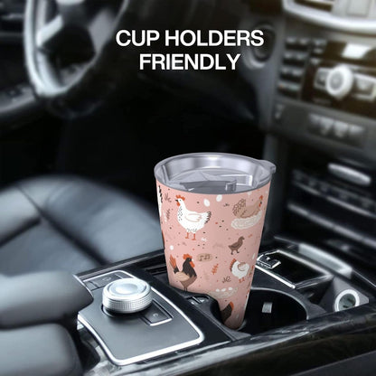Lemon Tumbler 20oz Fruit Stainless Steel Vacuum Insulated Tumblers with Lid and Straw Mint Green Travel Coffee Mug Tea Wine Cups Water Bottle Gifts for Women