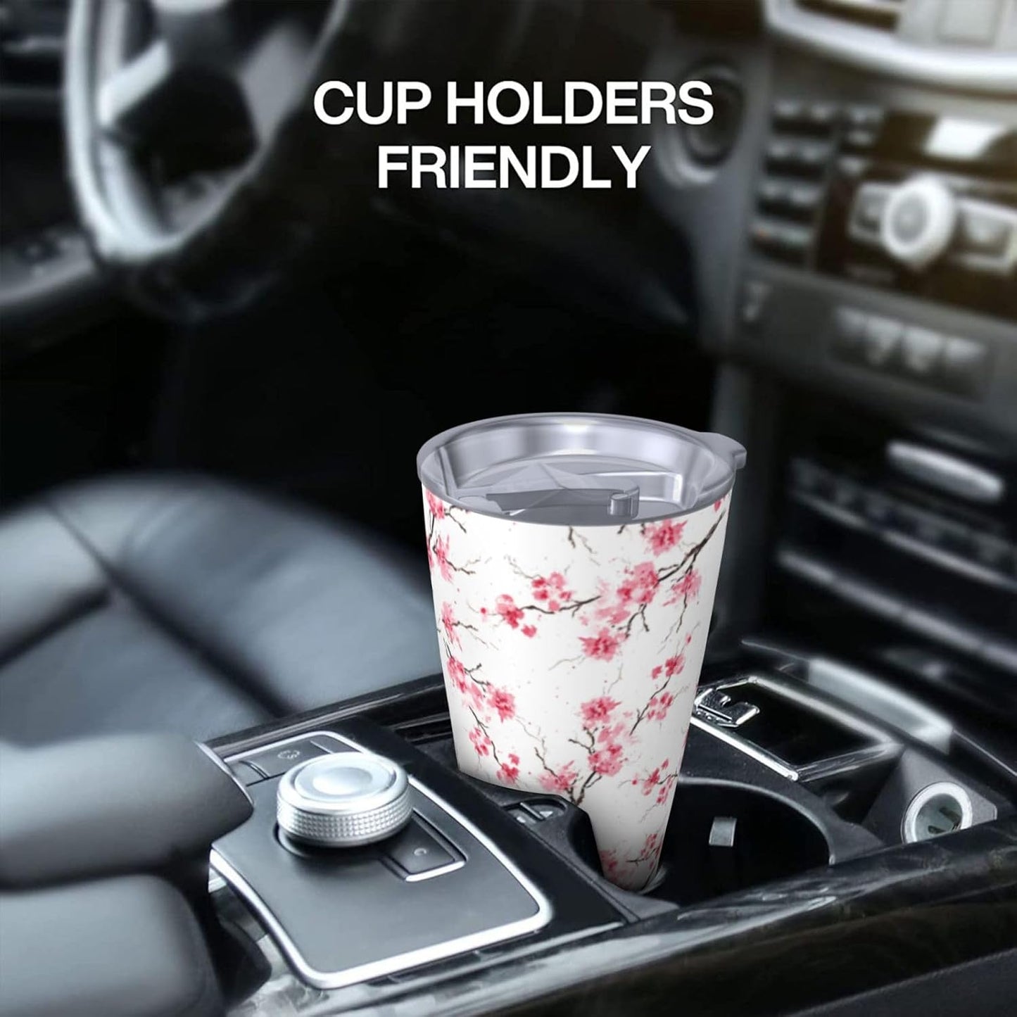 Lemon Tumbler 20oz Fruit Stainless Steel Vacuum Insulated Tumblers with Lid and Straw Mint Green Travel Coffee Mug Tea Wine Cups Water Bottle Gifts for Women