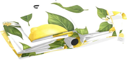 Yellow Lemons Compact Umbrella, Lightweight Automatic Umbrella for Women, Umbrellas for Rain