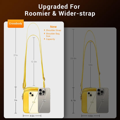 Small Crossbody Bags for Women, Mini Cell Phone Wallet Purse, Shoulder Bag for Women and Men