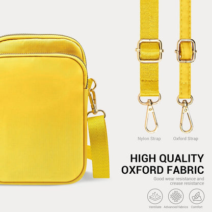 Small Crossbody Bags for Women, Mini Cell Phone Wallet Purse, Shoulder Bag for Women and Men