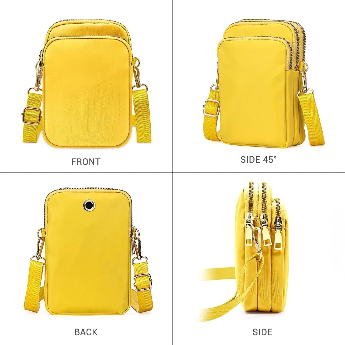 Small Crossbody Bags for Women, Mini Cell Phone Wallet Purse, Shoulder Bag for Women and Men