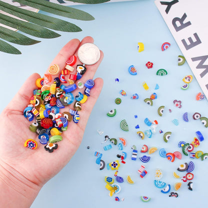 Millefiori Glass Mosaic Tiles for Crafts, Broken Mosaic Glass Pieces for DIY Crafts Kits,Mosaic Jewelry Decor