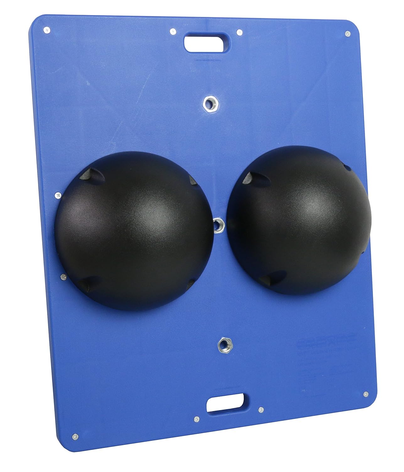 Balance Board 15x18 Inch, 1 Inch Height, Yellow