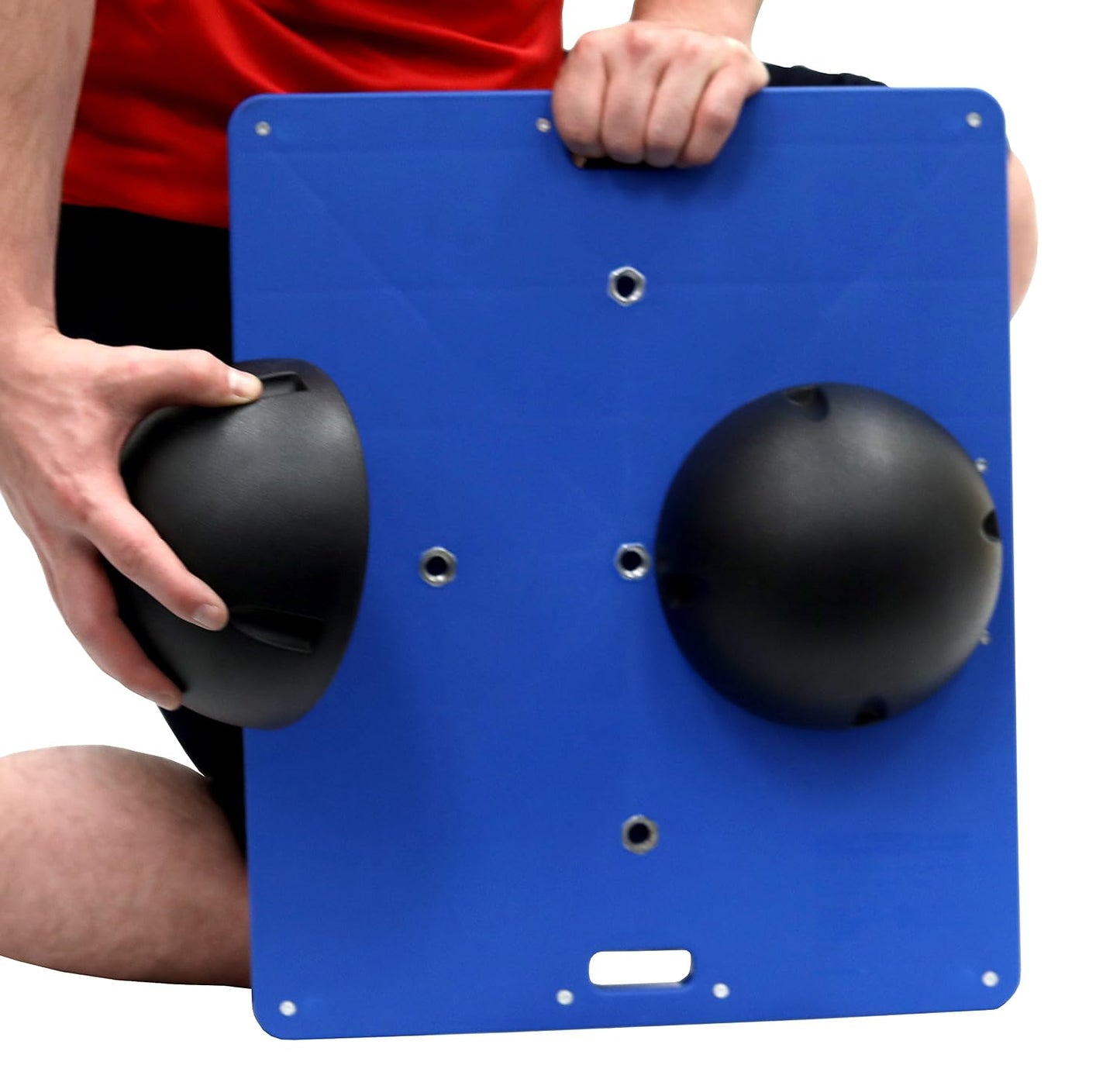 Balance Board 15x18 Inch, 1 Inch Height, Yellow