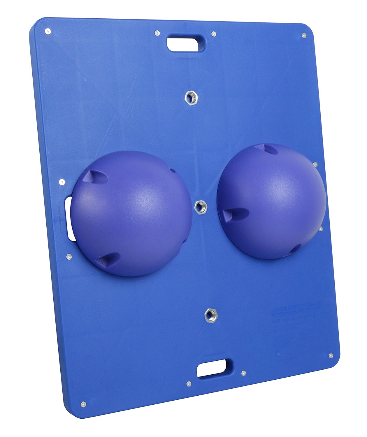 Balance Board 15x18 Inch, 1 Inch Height, Yellow