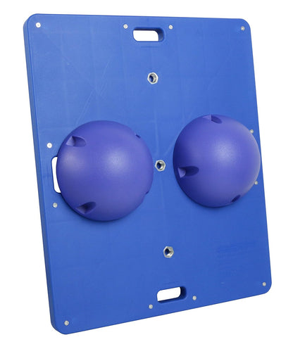 Balance Board 15x18 Inch, 1 Inch Height, Yellow