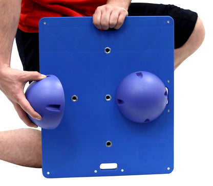 Balance Board 15x18 Inch, 1 Inch Height, Yellow